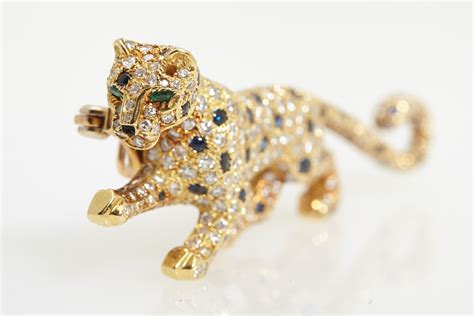 cartier panthere brooch|cartier brooch.